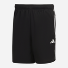 Спортивні шорти чоловічі Adidas TR-ES PIQ 3SHO IB8111 XL Чорні (4065432937078) - зображення 4