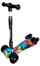 Самокат детский X-Treme KS-135C Черный с принтом (BP134068)