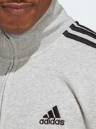 Спортивний костюм чоловічий Adidas 3S FT TT TS IC6748 M Сірий/Чорний (4066745378312) - зображення 3