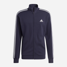 Спортивний костюм чоловічий adidas M 3S FT TT TS IC6765 XL Темно-синій (4066745495699) - зображення 2