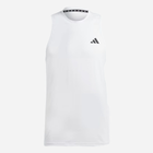 Koszulka bez rękawów męska Adidas TR-ES FR SL T IC6947 M Biała (4065432924955) - obraz 4