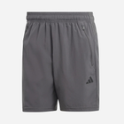 Spodenki sportowe męskie Adidas TR-ES WV Sho IC6978 L-7" Szare (4065432944861) - obraz 4