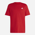 Футболка бавовняна довга чоловіча Adidas M SL SJ Tee IC9290 M Червона (4066745410036) - зображення 4