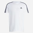 Футболка бавовняна довга чоловіча Adidas M 3S SJ T IC9336 4XL Біла (4065432961301) - зображення 4