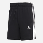 Spodenki męskie Adidas M 3S FT SHO IC9435 S Czarne (4066745321134) - obraz 4