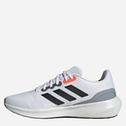 Чоловічі кросівки для бігу Adidas Runfalcon 3.0 Wide HP6650 46 Білі (4066748191505) - зображення 2