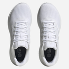 Чоловічі кросівки для бігу Adidas Runfalcon 3.0 HP7546 43.5 Білі (4066748237623) - зображення 3