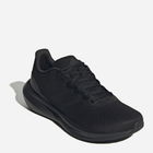 Чоловічі кросівки для бігу Adidas Runfalcon 3.0 HP7544 42.5 Чорні (4066748241347) - зображення 17