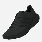 Чоловічі кросівки для бігу Adidas Runfalcon 3.0 HP7544 40.5 Чорні (4066748241408) - зображення 7