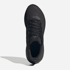 Чоловічі кросівки для бігу Adidas Runfalcon 3.0 HP7544 40.5 Чорні (4066748241408) - зображення 14