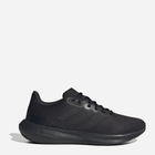 Чоловічі кросівки для бігу Adidas Runfalcon 3.0 HP7544 45.5 Чорні (4066748237661) - зображення 3