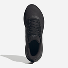 Чоловічі кросівки для бігу Adidas Runfalcon 3.0 HP7544 41.5 Чорні (4066748241361) - зображення 14
