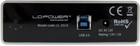 Зовнішня кишеня LC-Power LC-35U3 для 3.5'' HDD/SSD USB 3.0 (4260070123344) - зображення 3