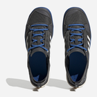 Чоловічі кросівки для трекінгу Adidas Terrex Daroga Two 13 H.Rdy HP8637 50.5 Сірі/Сині (4066749883737) - зображення 3