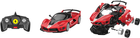 Model samochodu Rastar Ferrari FXX K ze sterowaniem radiowym 1:18 czerwono-czarny (6930751317567) - obraz 3