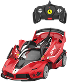 Model samochodu Rastar Ferrari FXX K ze sterowaniem radiowym 1:18 czerwono-czarny (6930751317567) - obraz 4