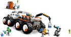 Zestaw klocków Lego City Wóz dowodzenia z żurawiem ładunkowym 758 elementów (60432) - obraz 2