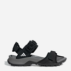 Sandały męskie trekkingowe Adidas Terrex Cyprex Sandal HP8655 47 Czarne (4066749514402) - obraz 1