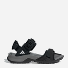 Чоловічі сандалії для трекінгу adidas Terrex Cyprex Sandal HP8655 47 Чорні (4066749514402) - зображення 1