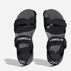Sandały męskie trekkingowe Adidas Terrex Cyprex Sandal HP8655 47 Czarne (4066749514402) - obraz 3