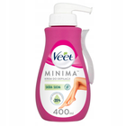 Крем для депіляції для сухої шкіри Veet Minima Silk&Fresh зволожуючий 400 мл (3059944021203) - зображення 1