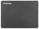 Жорсткий диск Toshiba Canvio Gaming 2ТБ 2.5" USB 3.2 Чорний (HDTX120EK3AA) - зображення 1
