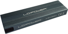 Zewnętrzna kieszeń LC-Power LC-M2-C-MULTI-3 dla M.2 SSD USB 3.2 Type-C (4260070129247) - obraz 1