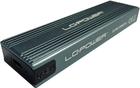 Zewnętrzna kieszeń LC-Power LC-M2-C-MULTI-3 dla M.2 SSD USB 3.2 Type-C (4260070129247) - obraz 3
