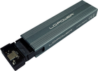 Zewnętrzna kieszeń LC-Power LC-M2-C-MULTI-3 dla M.2 SSD USB 3.2 Type-C (4260070129247) - obraz 5