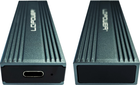 Zewnętrzna kieszeń LC-Power LC-M2-C-MULTI-3 dla M.2 SSD USB 3.2 Type-C (4260070129247) - obraz 8