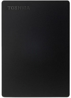 Жорсткий диск Toshiba Canvio Slim 2ТБ 2.5" USB 3.2 Чорний (HDTD320EK3EA) - зображення 1