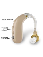Усилитель слуха Axon A-130 аккумуляторный заушный - изображение 4