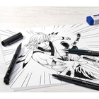 Zestaw Faber-Castell Pitt Artist Pen India ink pen Manga Starter Set (167152) (4005401671527) - obraz 2