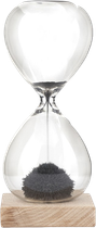 Klepsydra Kikkerland Magnetic Hourglass (0612615073463) - obraz 1