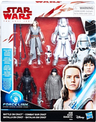 Zestaw figurek Hasbro Star Wars The Last Jedi Force Link Battle 4 szt (5010993452613) - obraz 1