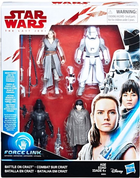 Набір фігурок Hasbro Star Wars The Last Jedi Force Link Battle 4 шт (5010993452613)