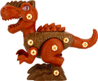 Figurka do skręcania Dinosaurs Island Toys Dinozaur z akcesoriami (5908275190134) - obraz 2
