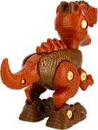 Figurka do skręcania Dinosaurs Island Toys Dinozaur z akcesoriami (5908275190134) - obraz 6