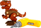 Figurka do skręcania Dinosaurs Island Toys Dinozaur z akcesoriami (5908275190134) - obraz 9