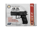 Пистолет пневматический ASG CZ 75 P-07 Duty Blowback BB кал. 4.5 мм - изображение 12