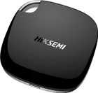 SSD dysk Hiksemi Pocket T100 1TB USB 3.0 Type-C Black (HS-ESSD-T100(STD)/1024G/BLACK/NEWSEMI/WW) - obraz 2
