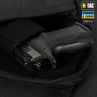 Сумка тактическая через плечо на грудь M-TAC Sphaera Hex Hardsling Bag Gen.II Elite Black для пистолета (сумка на пояс) - изображение 2