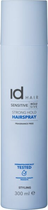 Лак для волосся IdHAIR Sensitive Xclusive Strong Hold Hairspray 300 мл (5704699875356) - зображення 1