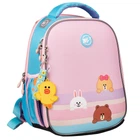 Школьный рюкзак каркасный Yes Line Friends H-100