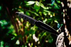 Нож Метательный Black Javelin с паракордовой рукоятью в чехле. - изображение 3