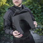 Плитоноски плечевой для демпфер QRS M-Tac Cuirass Black - изображение 15