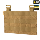 Плитоноски передня панель для QRS M-Tac Cuirass Coyote