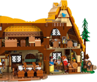 Zestaw klocków Lego Disney Chatka Królewny Śnieżki i siedmiu krasnoludków 2228 elementów (43242) - obraz 7