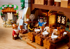 Zestaw klocków Lego Disney Chatka Królewny Śnieżki i siedmiu krasnoludków 2228 elementów (43242) - obraz 12