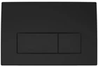 Панель смыва GEBERIT Delta 50 черная матовая 115.119.14.1 Square